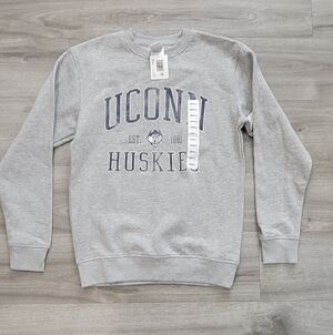 UConn Huskies Gray Sweatshirt